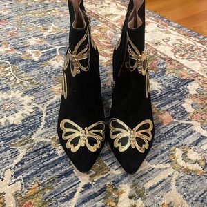 Butrich Booties, size 7, never worn